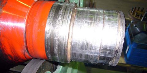Service und Instandsetzung an Elektromotoren und Generatoren, Schaden Lagersitze Service und Instandsetzung an Elektromotoren und Generatoren, Schaden Lagersitze