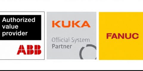 Robotik-Kompetenz-ABB-KUKA-Fanuc-Integrator-Roboterzelle-Roboteranlage_Logos-Linie momac Robotics - der ABB-, KUKA- und FANUC-Roboterintegrator